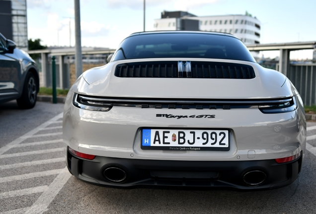 Porsche 992 Targa 4 GTS