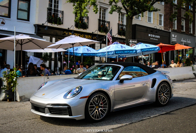 Porsche 992 Turbo Cabriolet