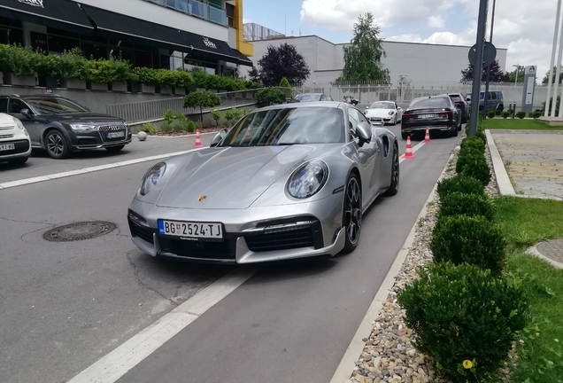 Porsche 992 Turbo S