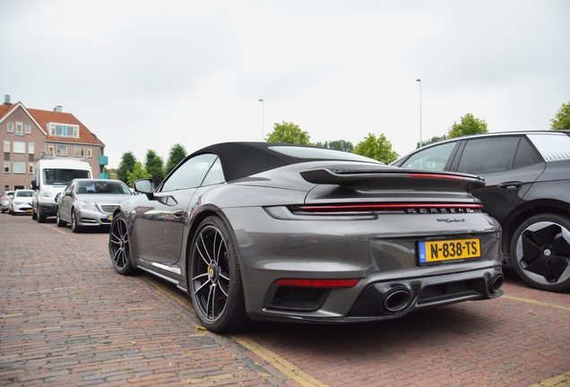 Porsche 992 Turbo S Cabriolet