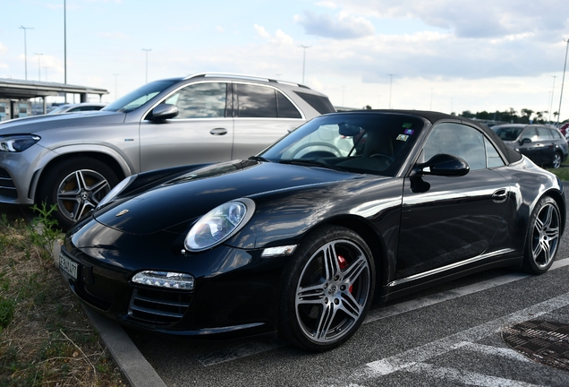 Porsche 997 Carrera 4S Cabriolet MkII