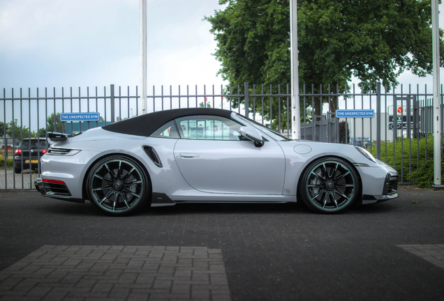 Porsche Brabus 820 992 Turbo S Cabriolet