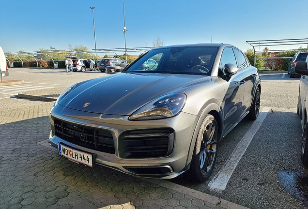 Porsche Cayenne Coupé GTS