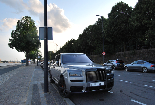 Rolls-Royce Cullinan Black Badge