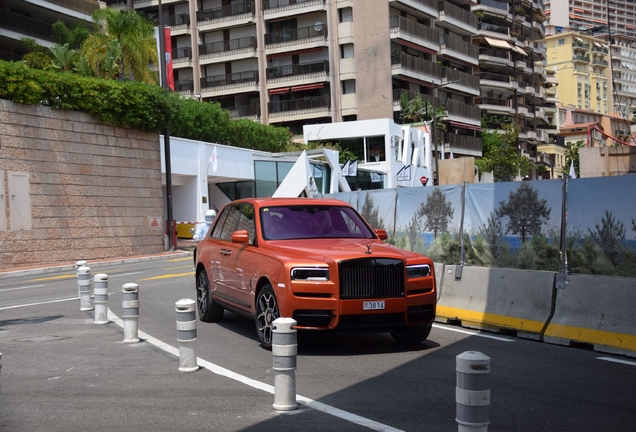 Rolls-Royce Cullinan Black Badge