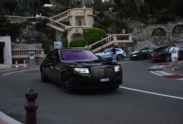 Rolls-Royce Ghost Black Badge 2021