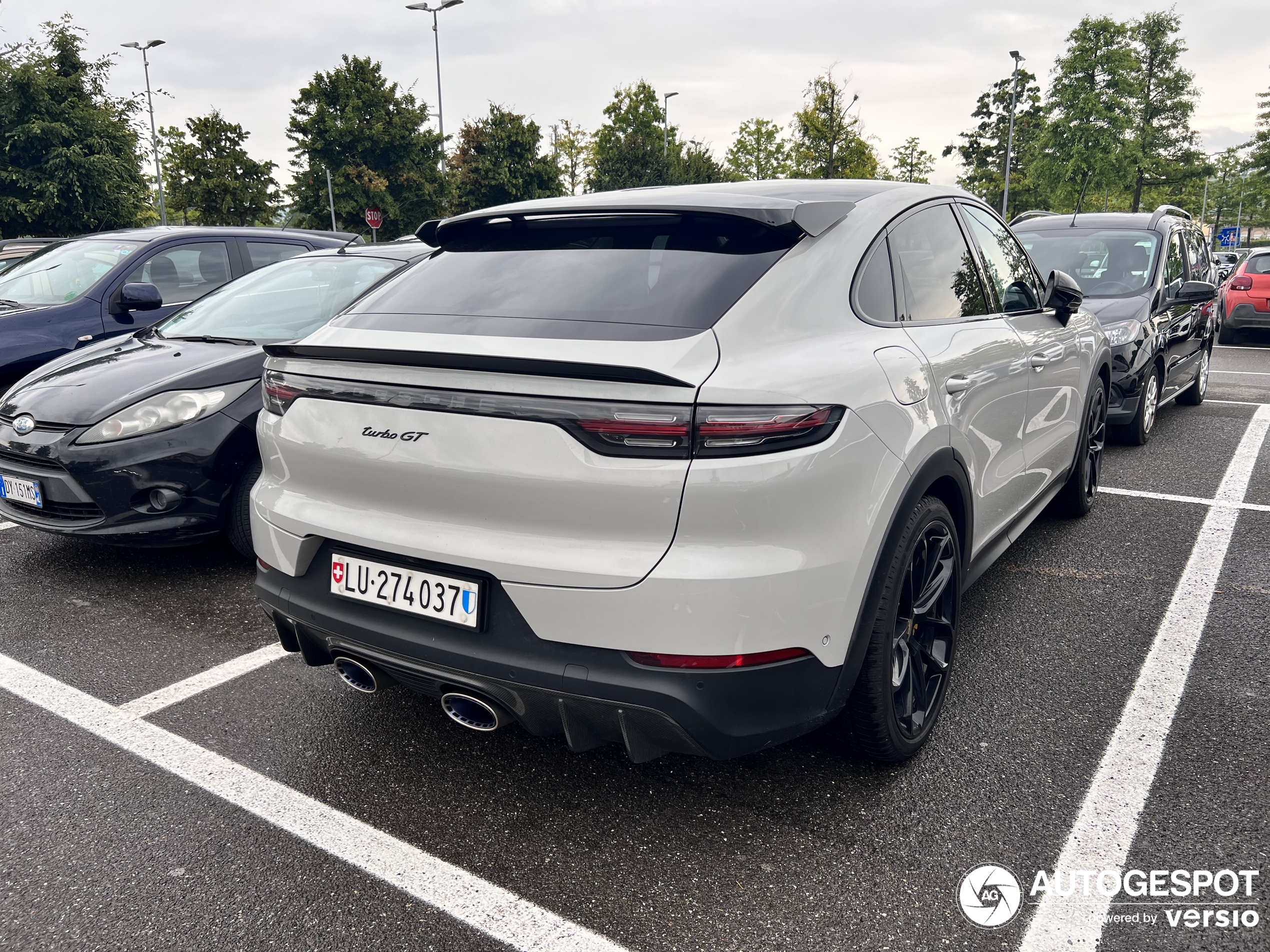 Porsche Cayenne Coupé Turbo GT