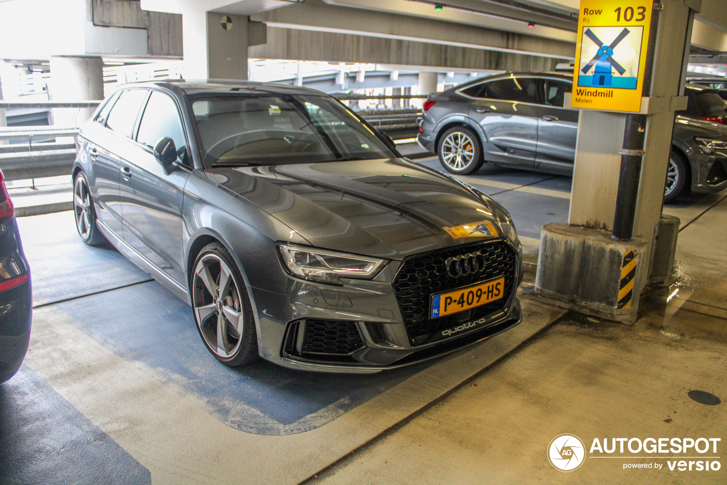 Audi RS3 Sportback 8V 2018