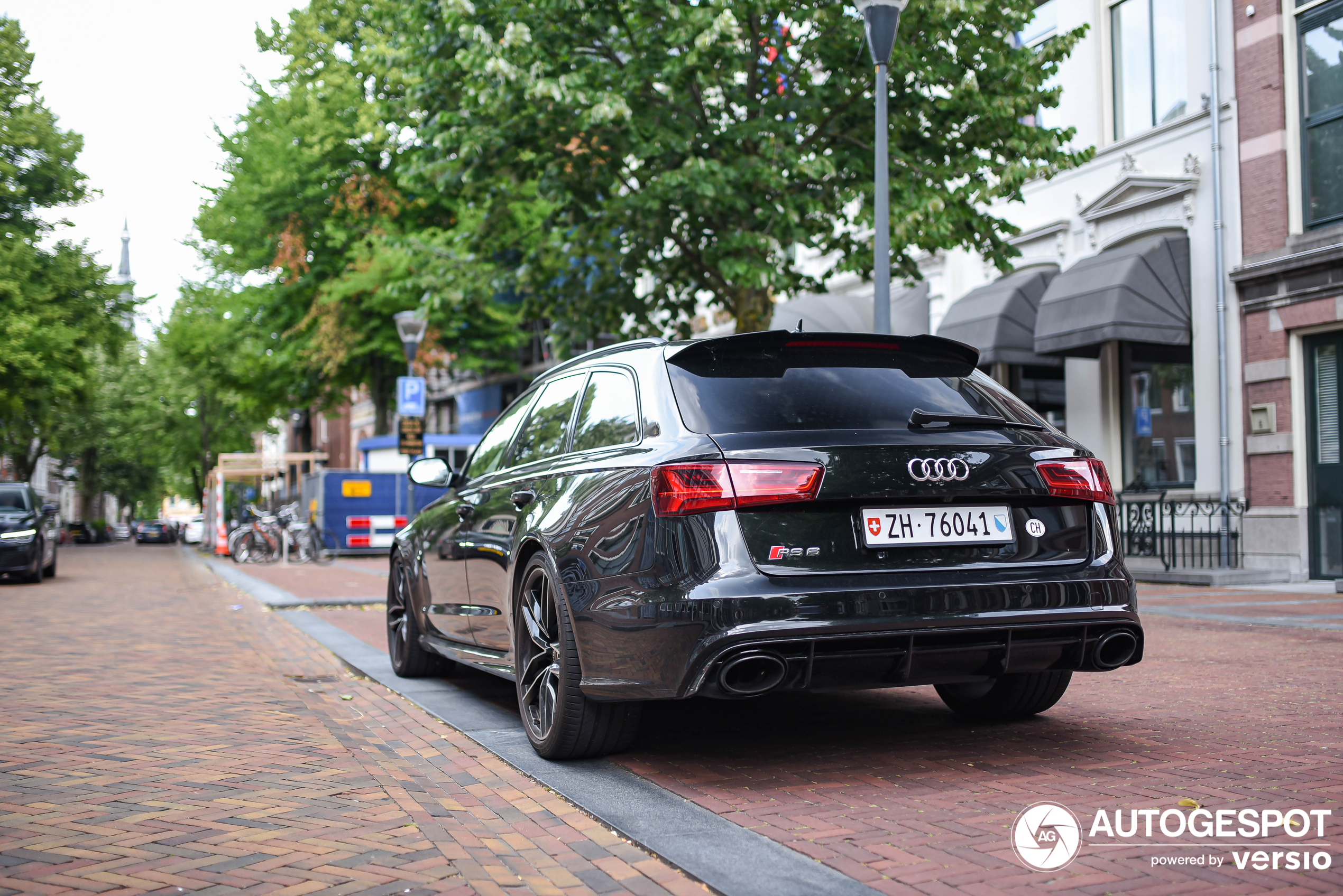 Audi RS6 Avant C7 2015