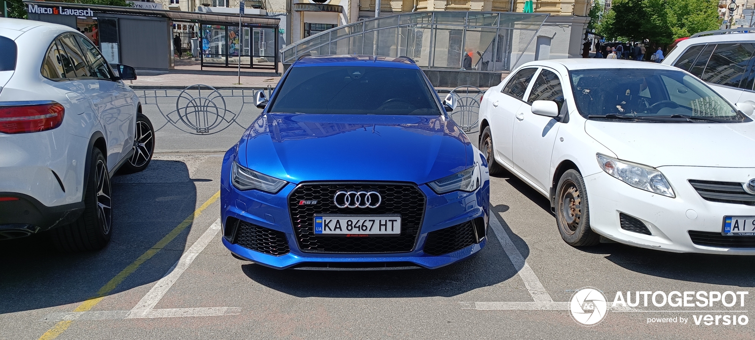 Audi RS6 Avant C7 2015