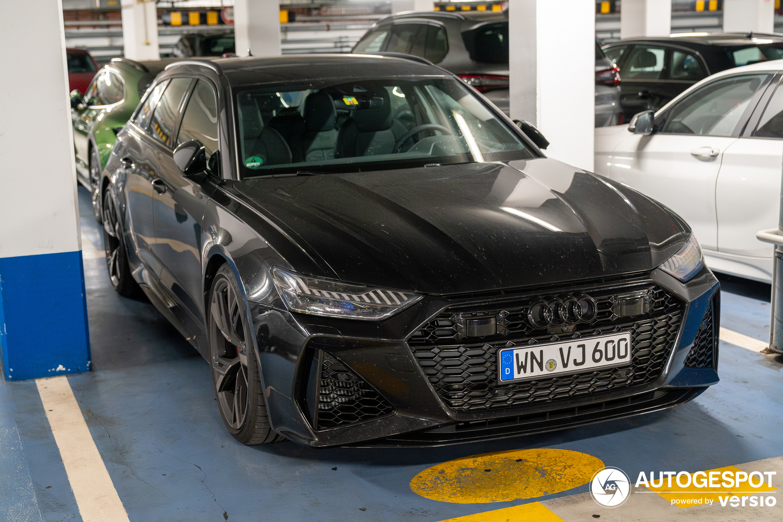 Audi RS6 Avant C8