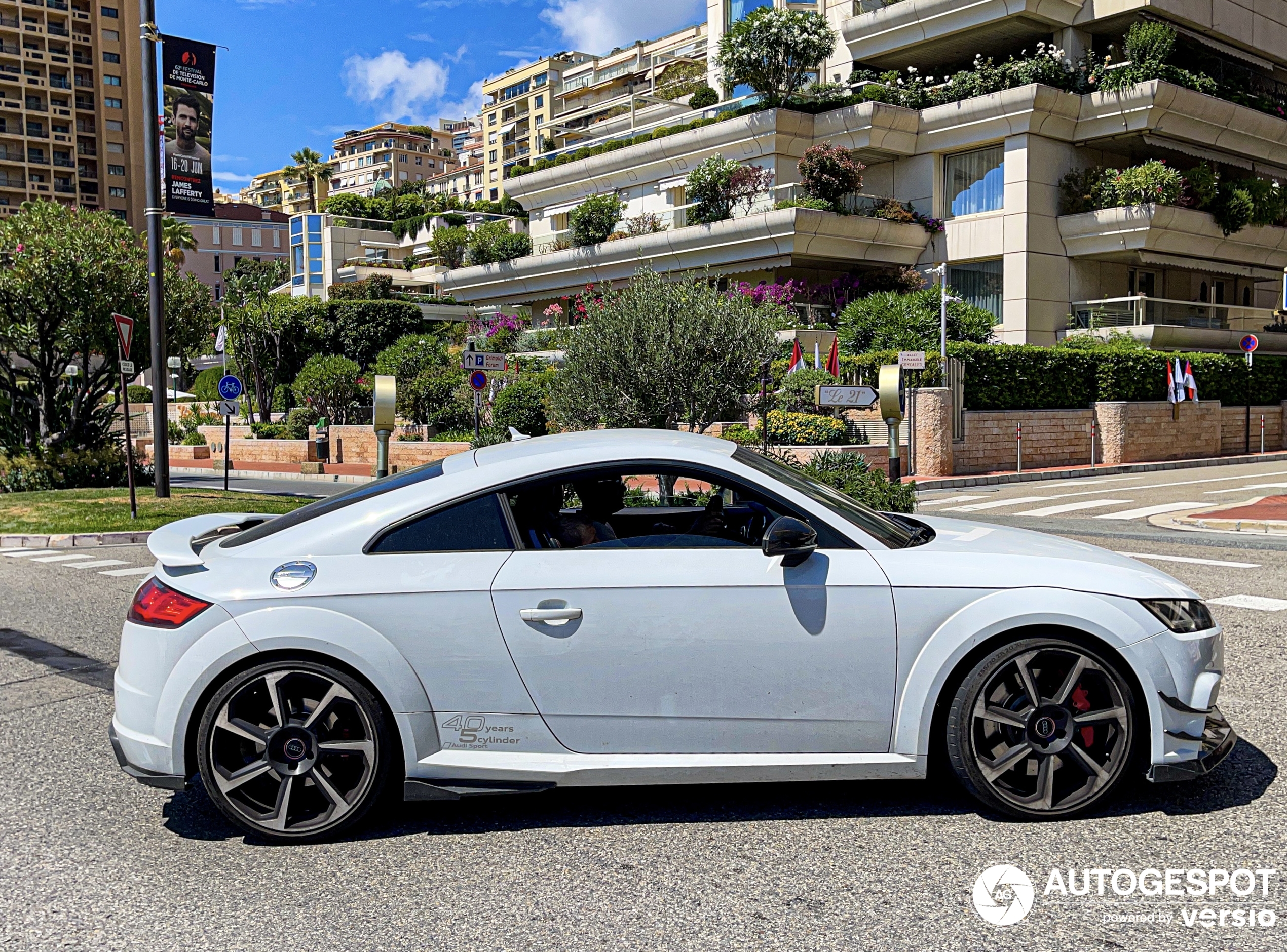 Audi TT-RS 2017