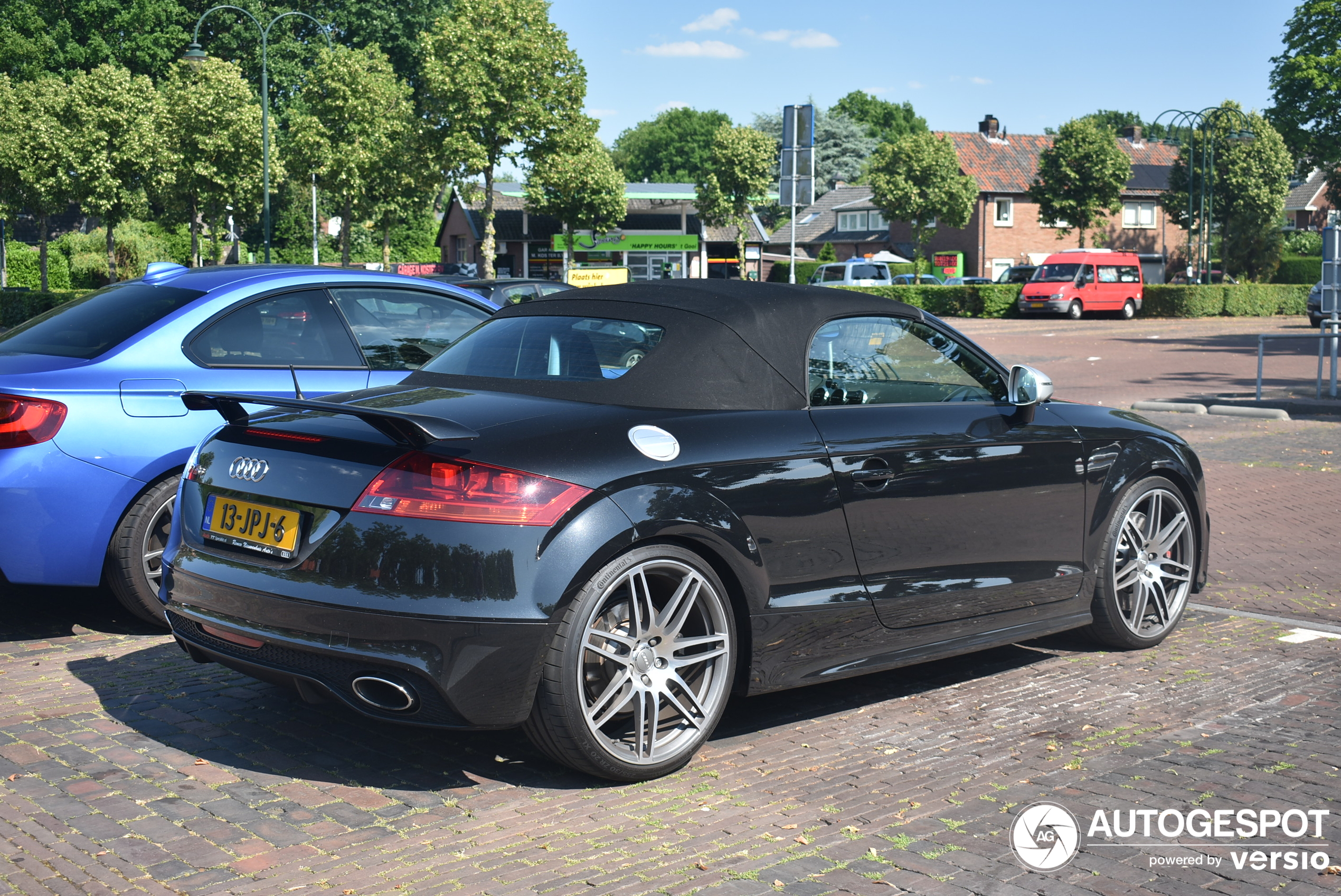 Audi TT-RS Roadster