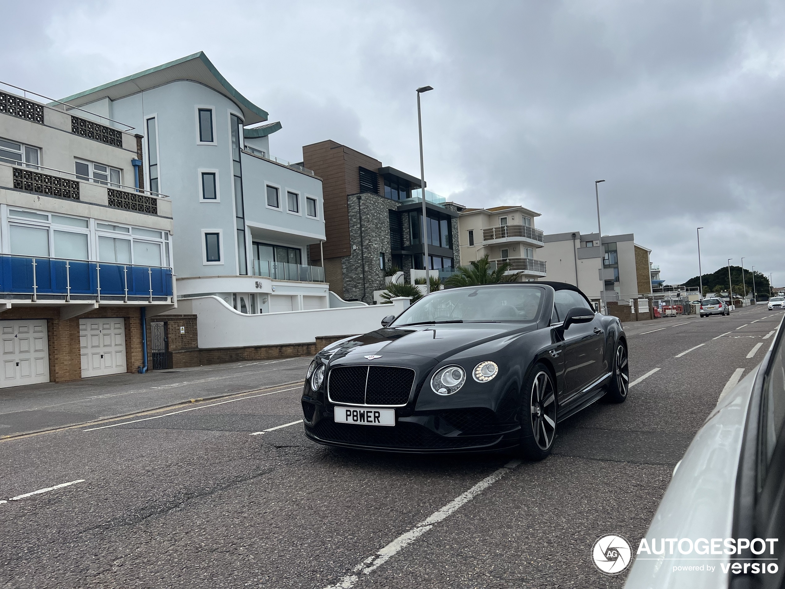 Bentley Continental GTC V8 S 2016