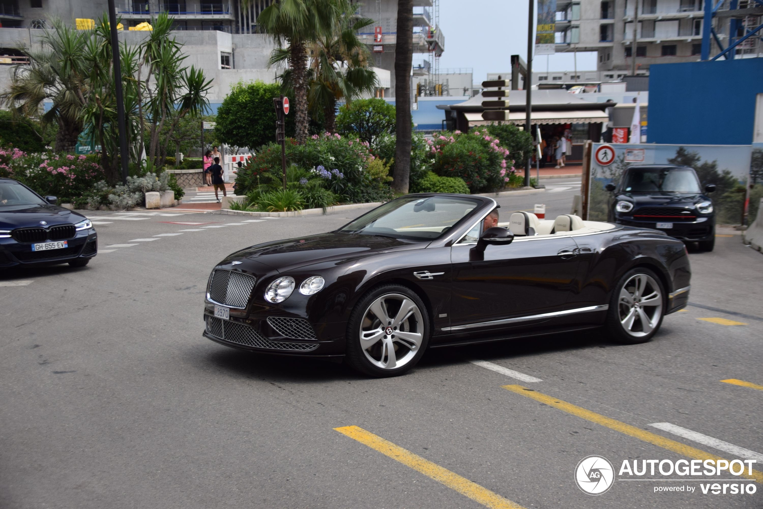 Bentley Continental GTC V8 S 2016 Timeless Series