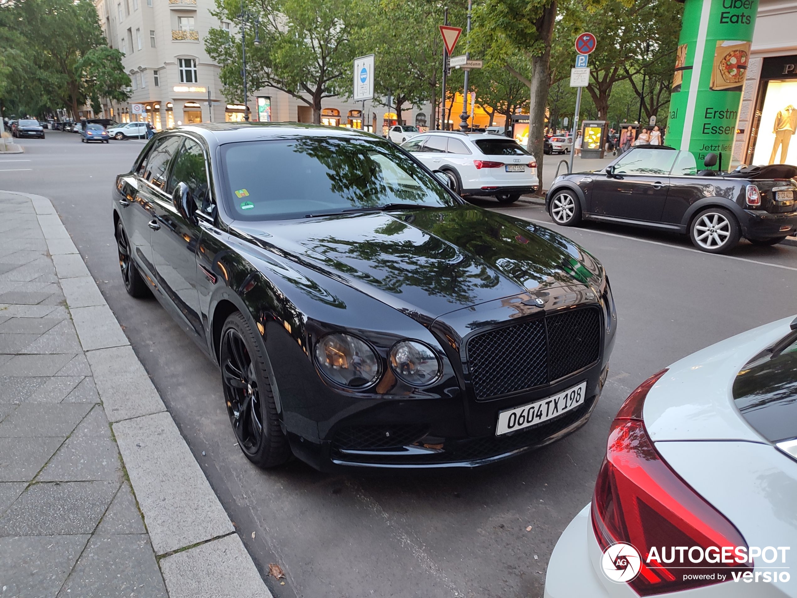 Bentley Flying Spur W12 S