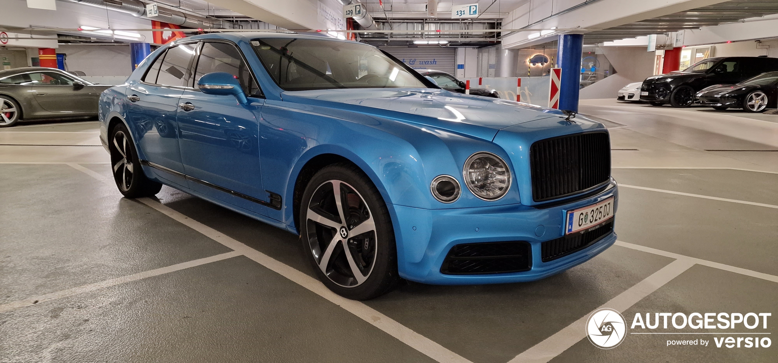 Bentley Mulsanne Speed 2016 Mulliner Design Series