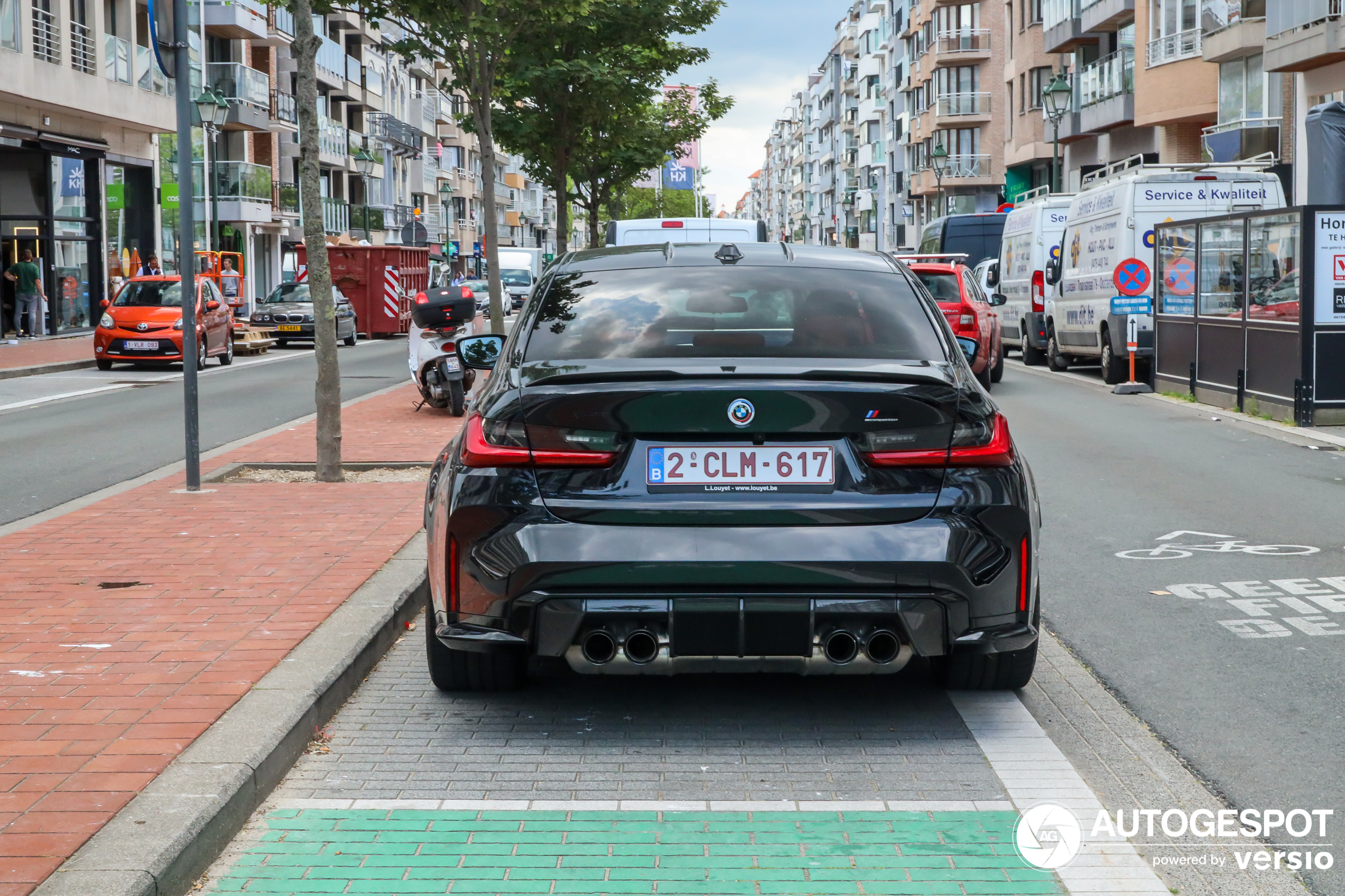 BMW M3 G80 Sedan Competition