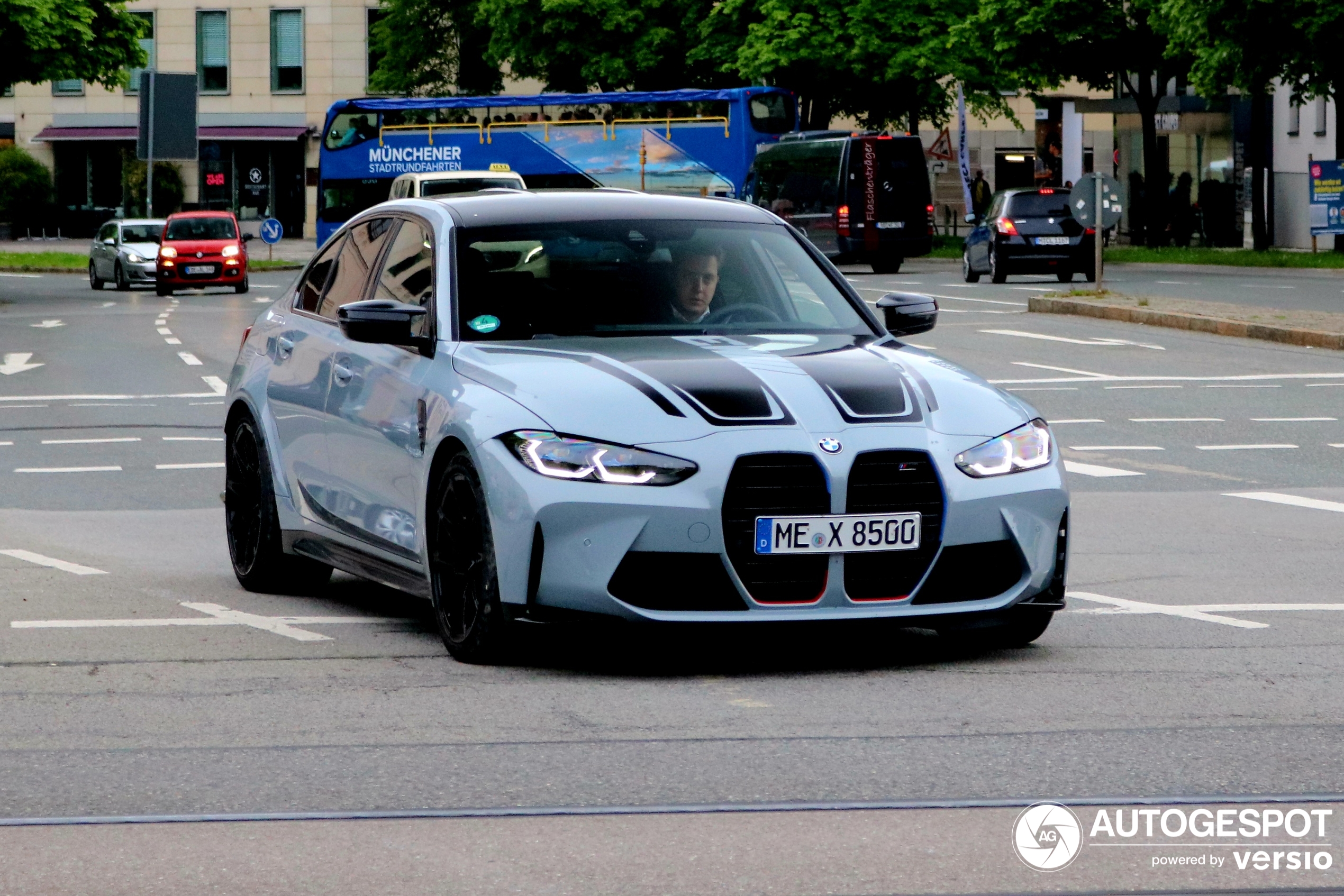 BMW M3 G80 Sedan Competition