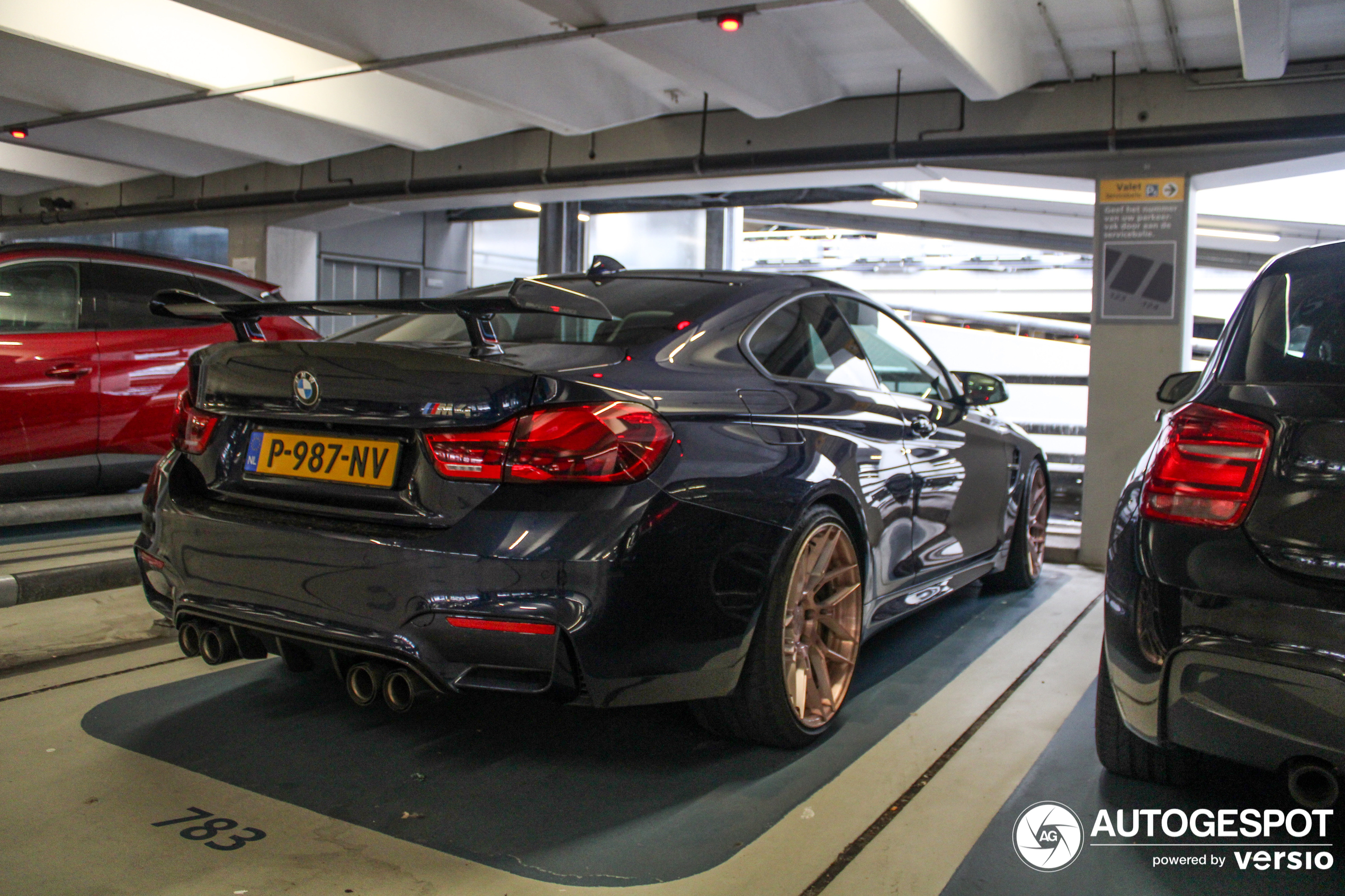 BMW M4 F82 Coupé