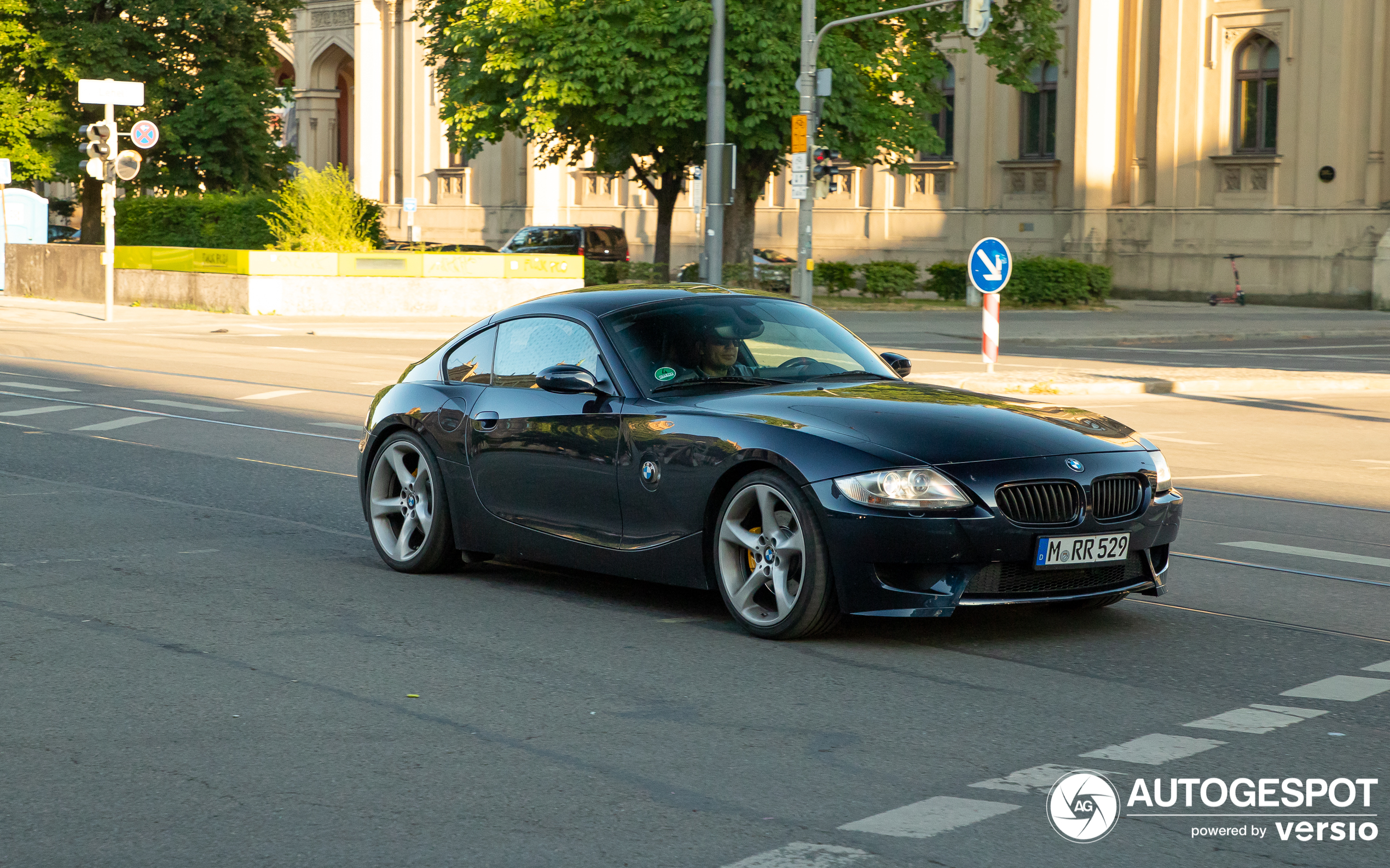 BMW Z4 M Coupé