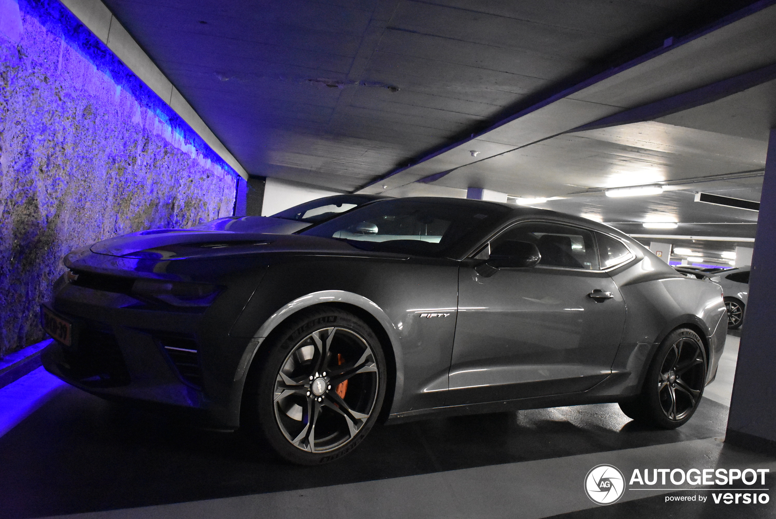 Chevrolet Camaro SS 2016 50th Anniversary