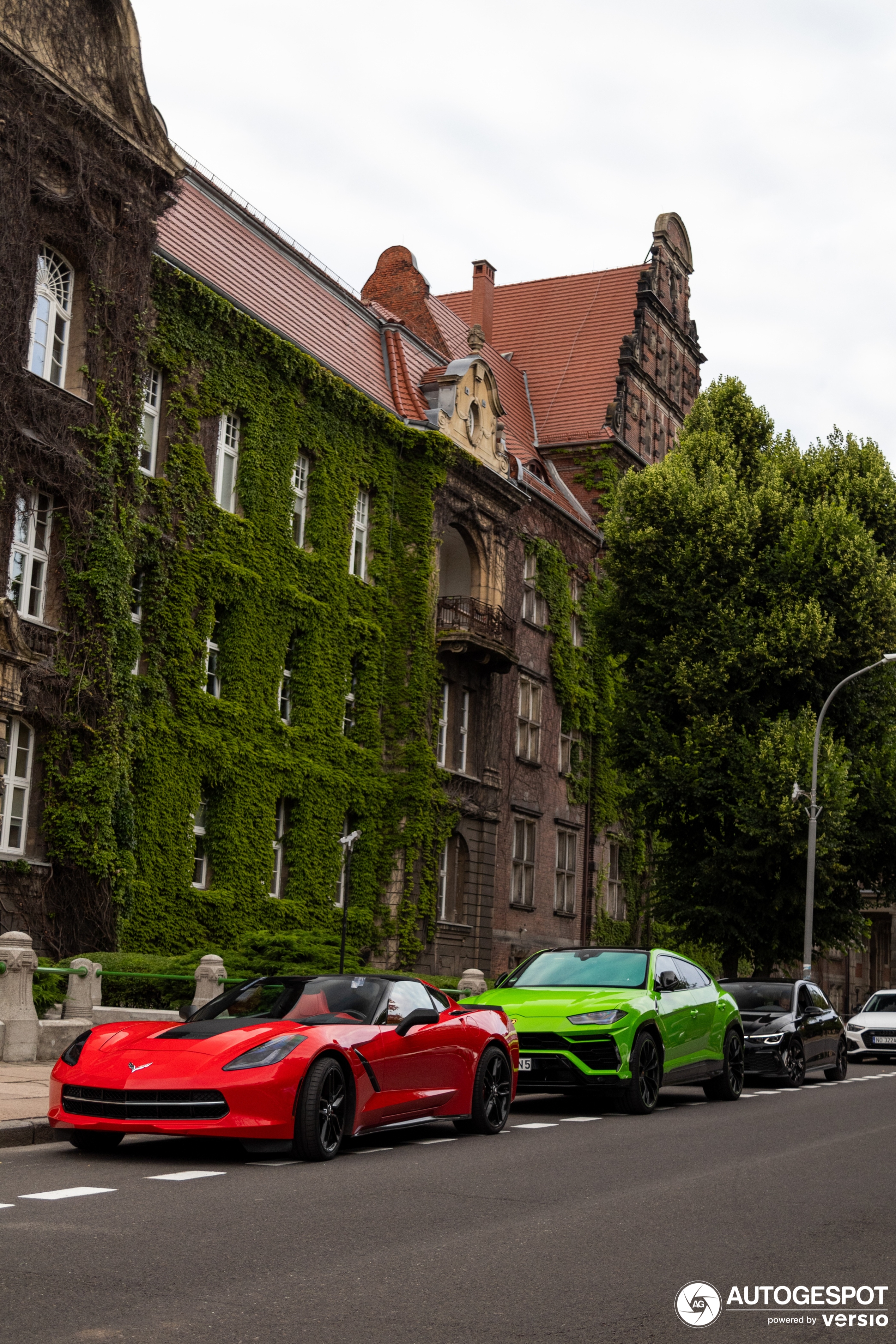 Chevrolet Corvette C7 Grand Sport Convertible