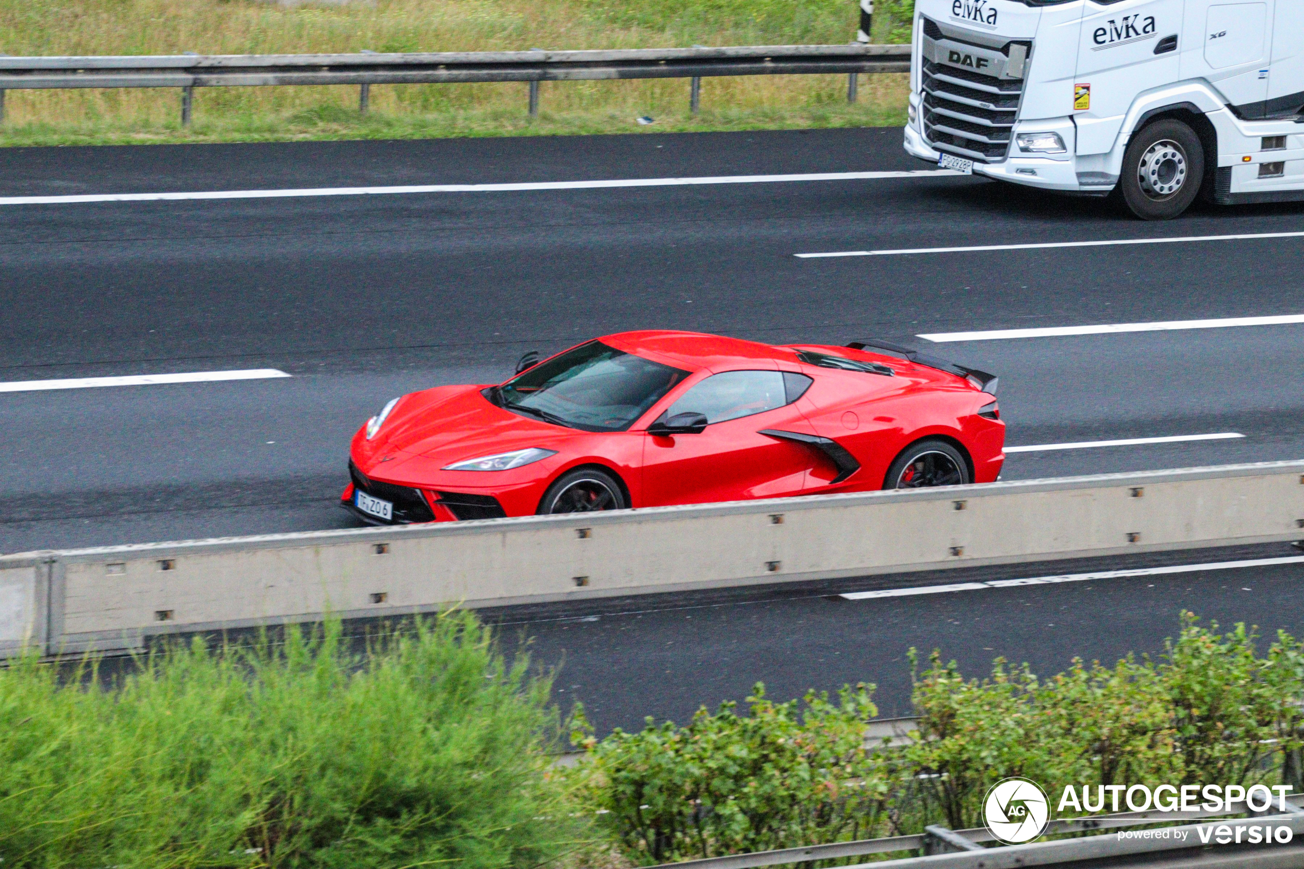 Chevrolet Corvette C8