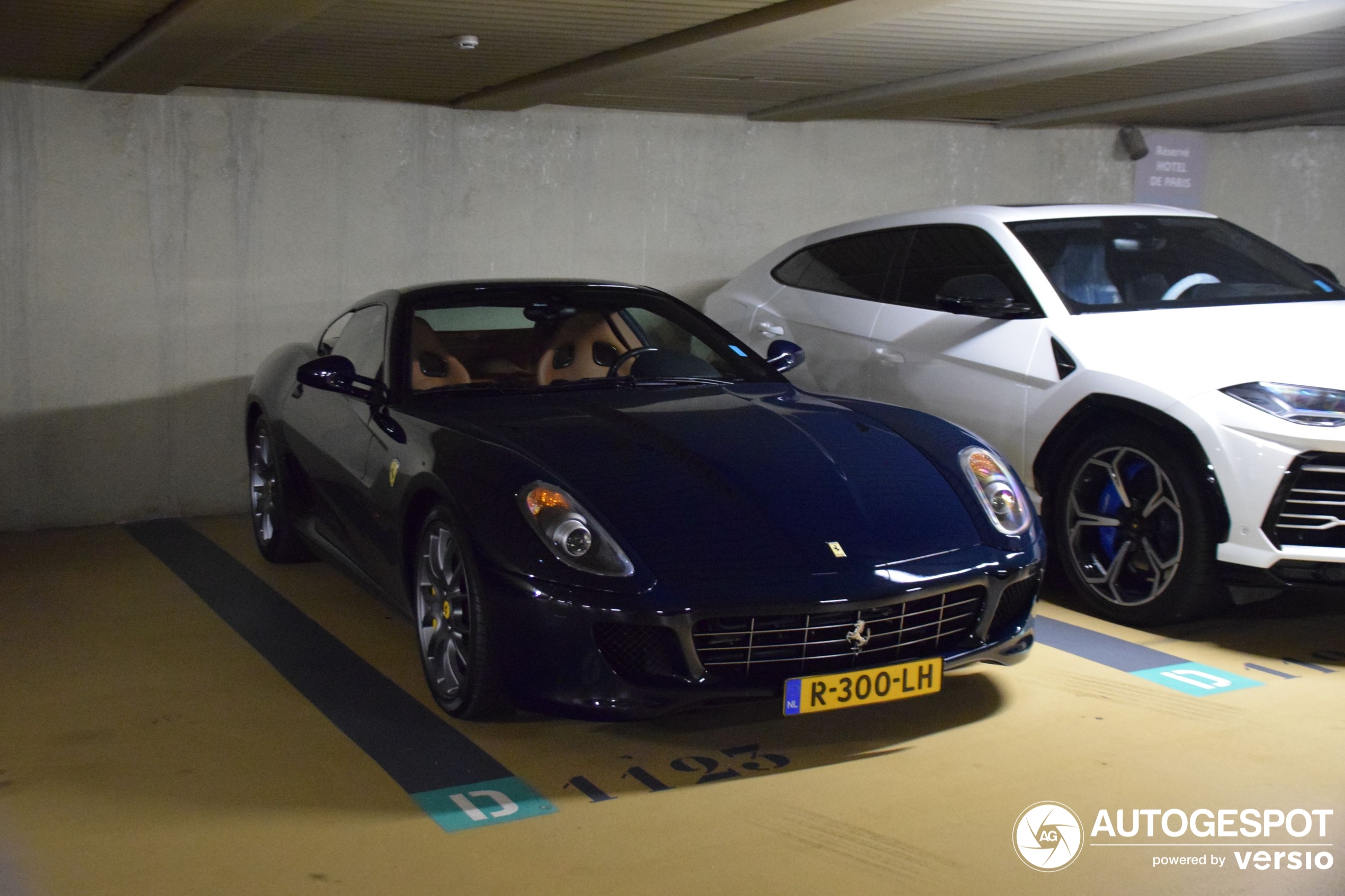 Ferrari 599 GTB Fiorano