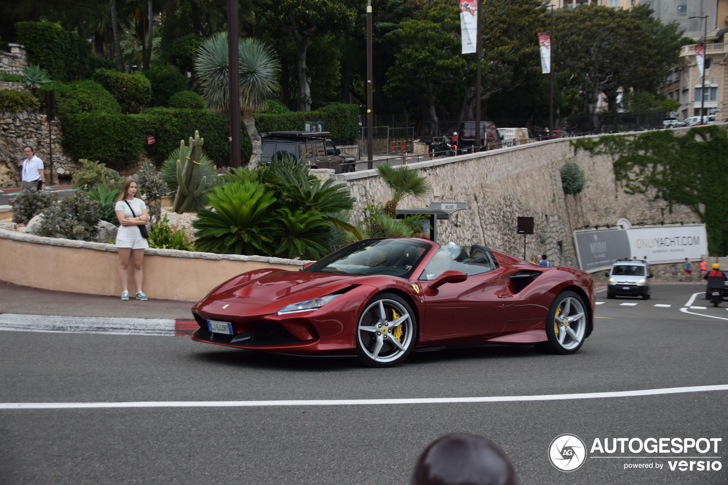 Ferrari F8 Spider