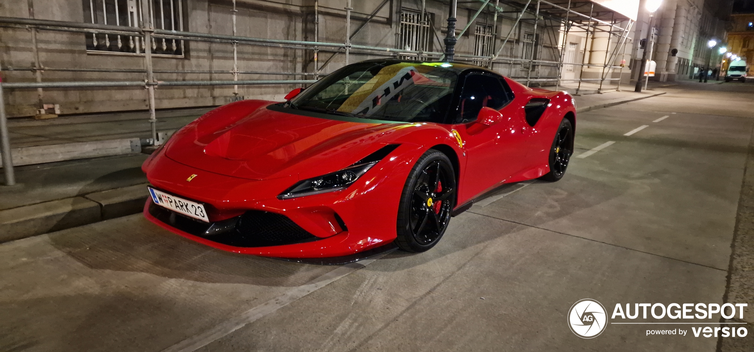 Ferrari F8 Spider