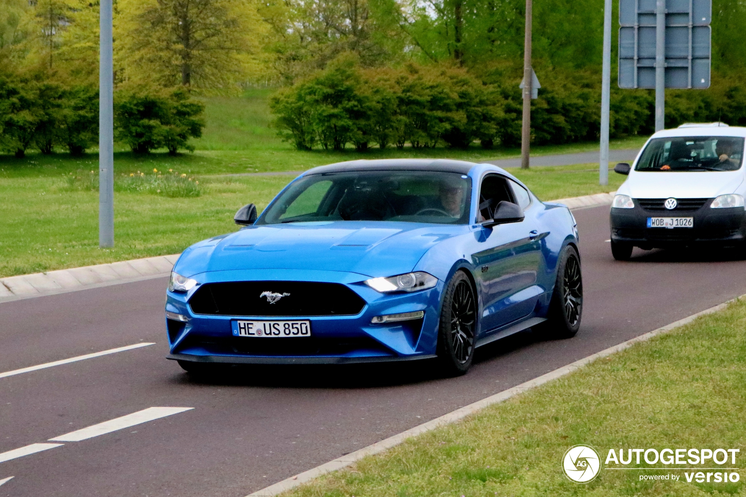 Ford Mustang GT 2018