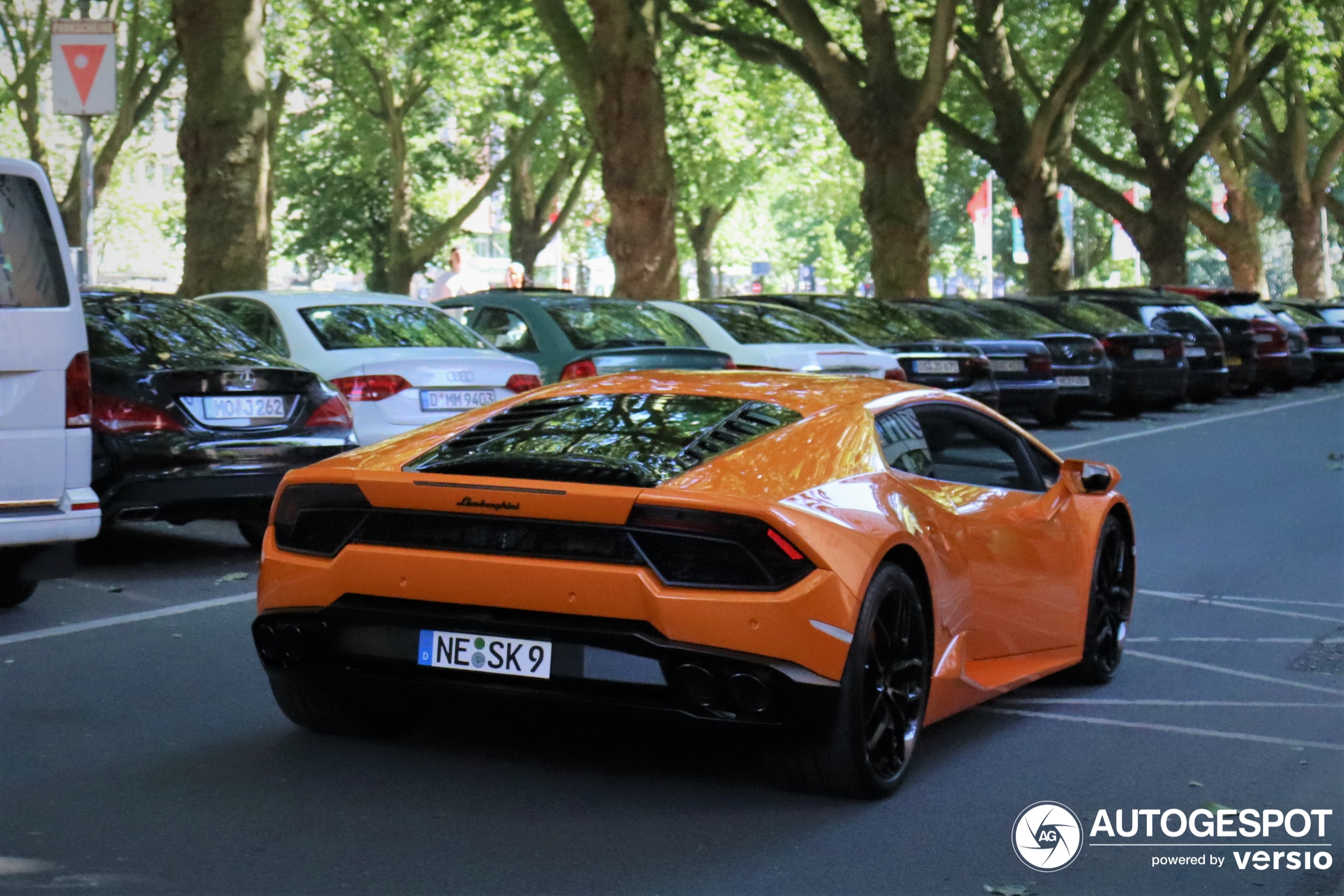 Lamborghini Huracán LP580-2