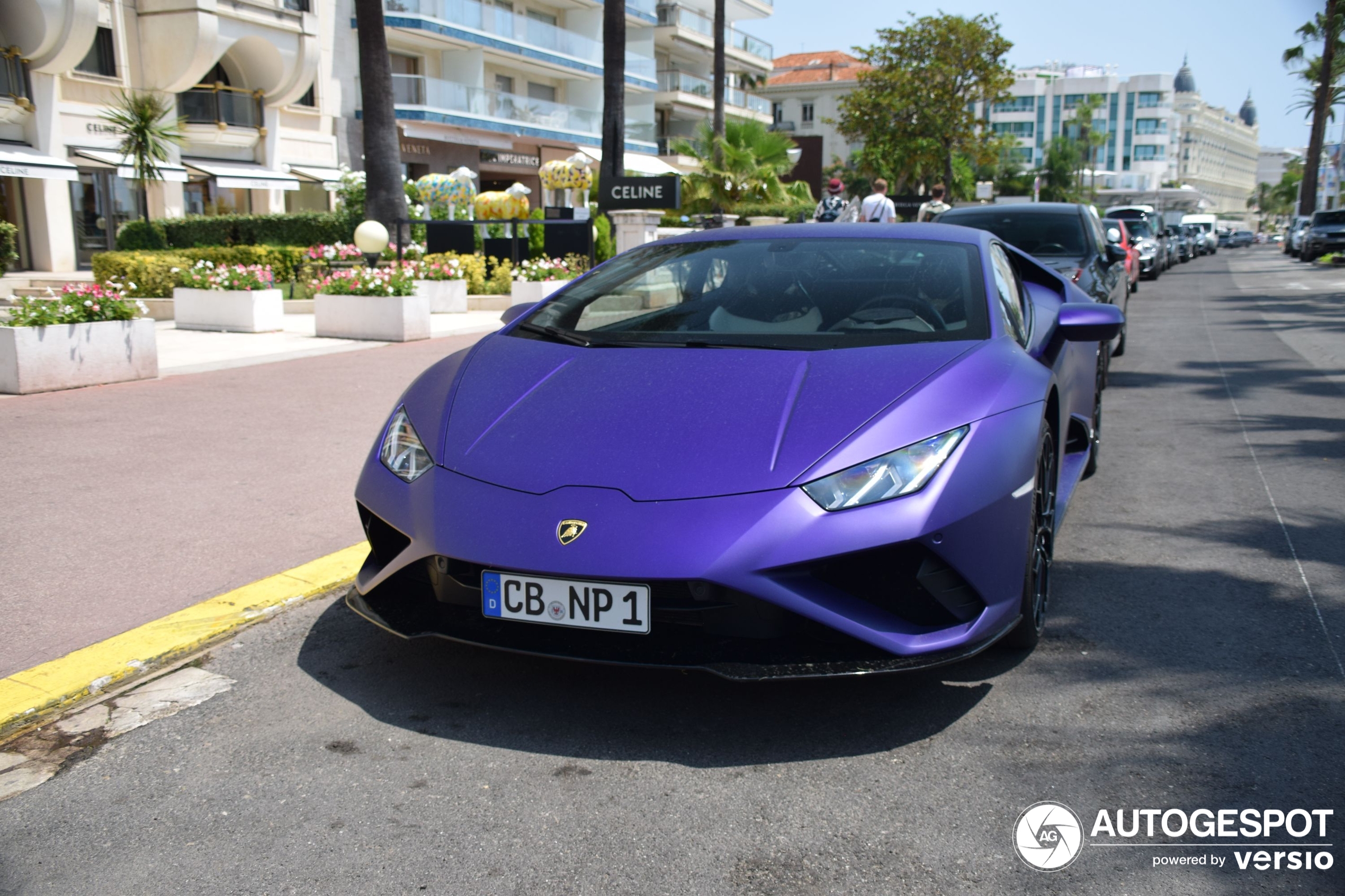 Lamborghini Huracán LP610-2 EVO RWD