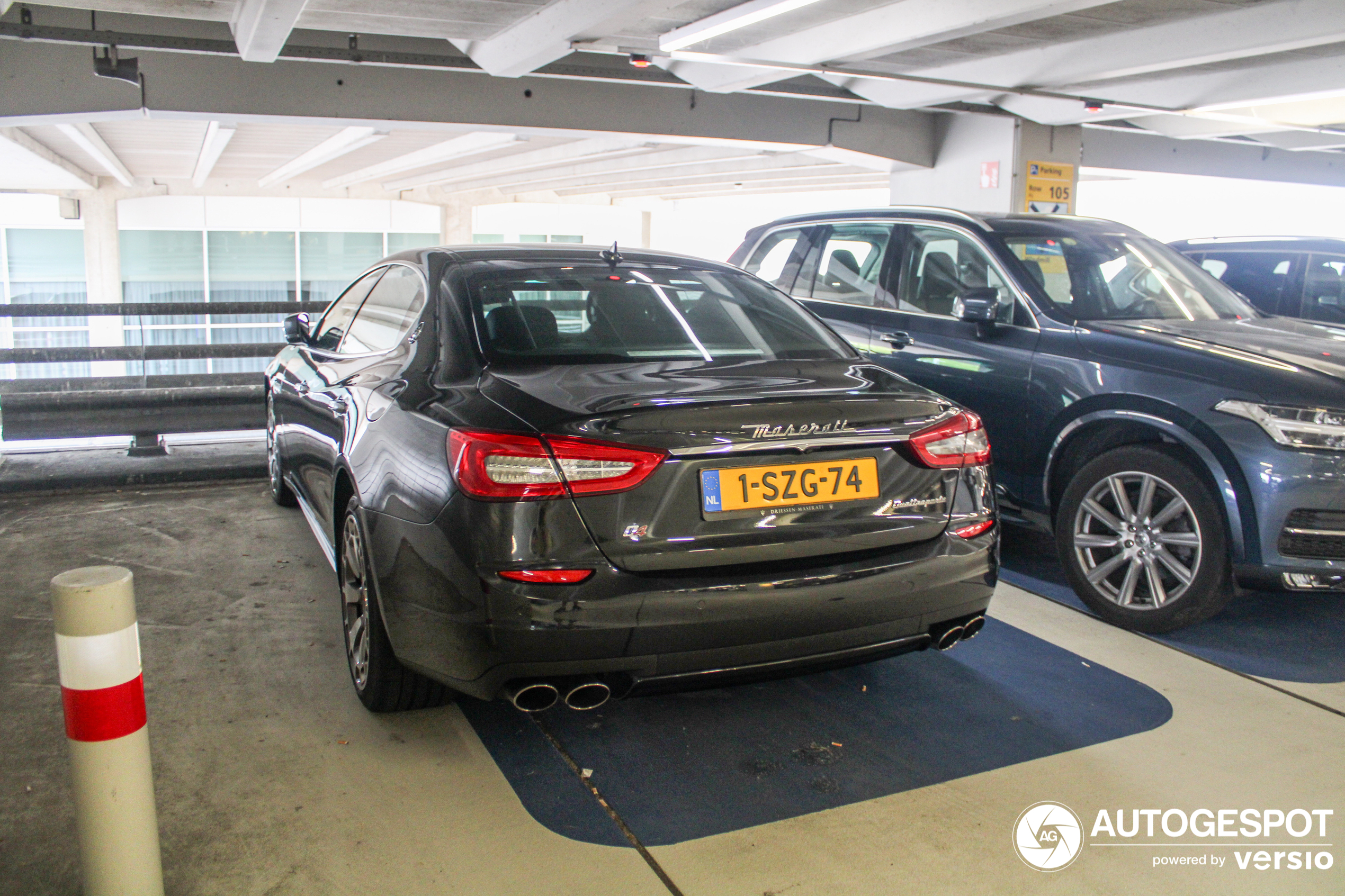 Maserati Quattroporte S Q4 2013