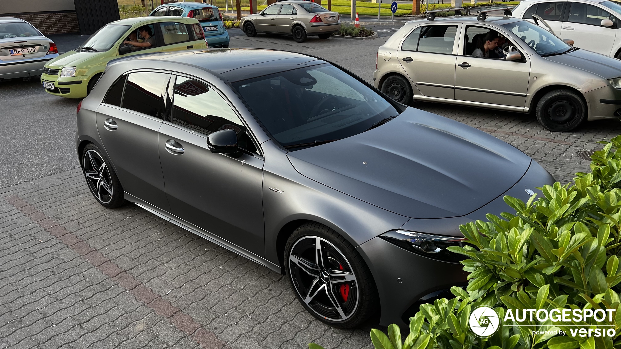 Mercedes-AMG A 45 S W177 2023