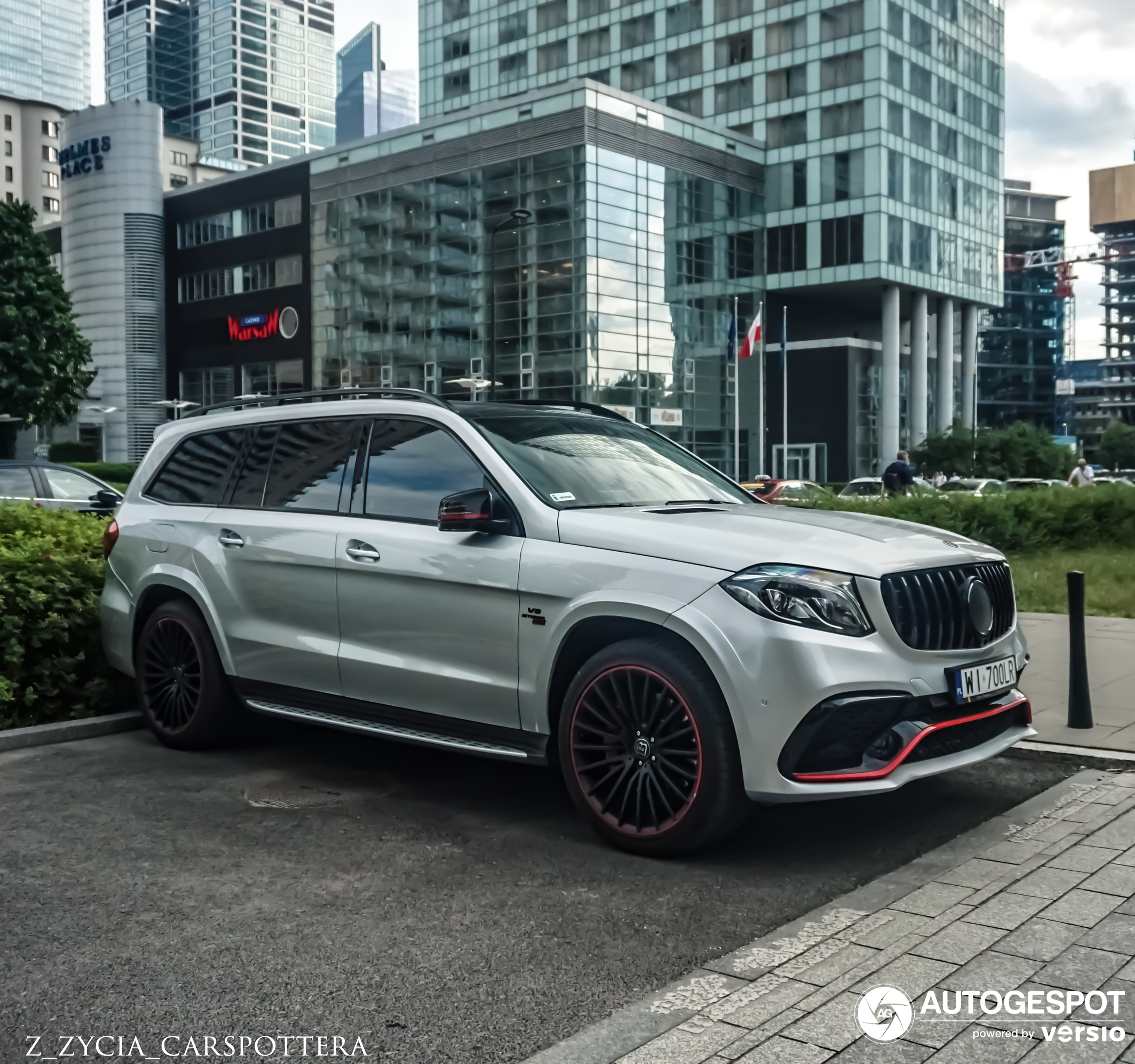 Mercedes-AMG Brabus GLS B40-700 X167