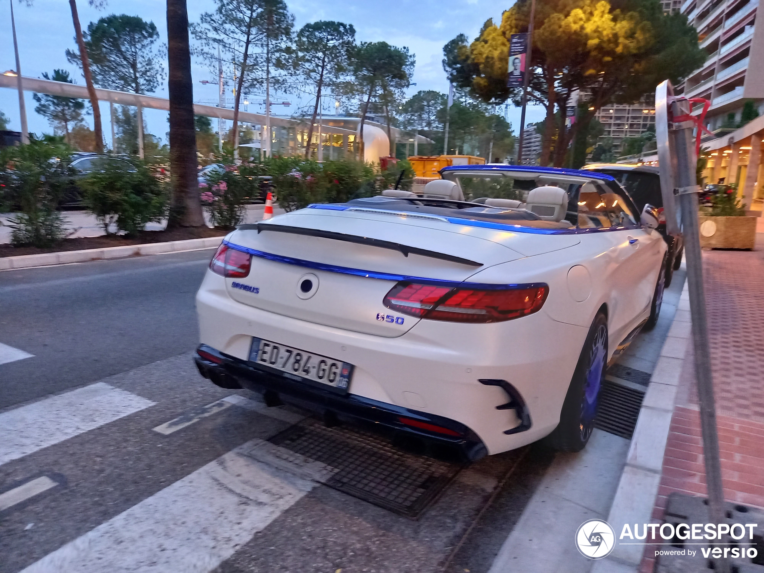 Mercedes-AMG Brabus S B63-650 Convertible A217