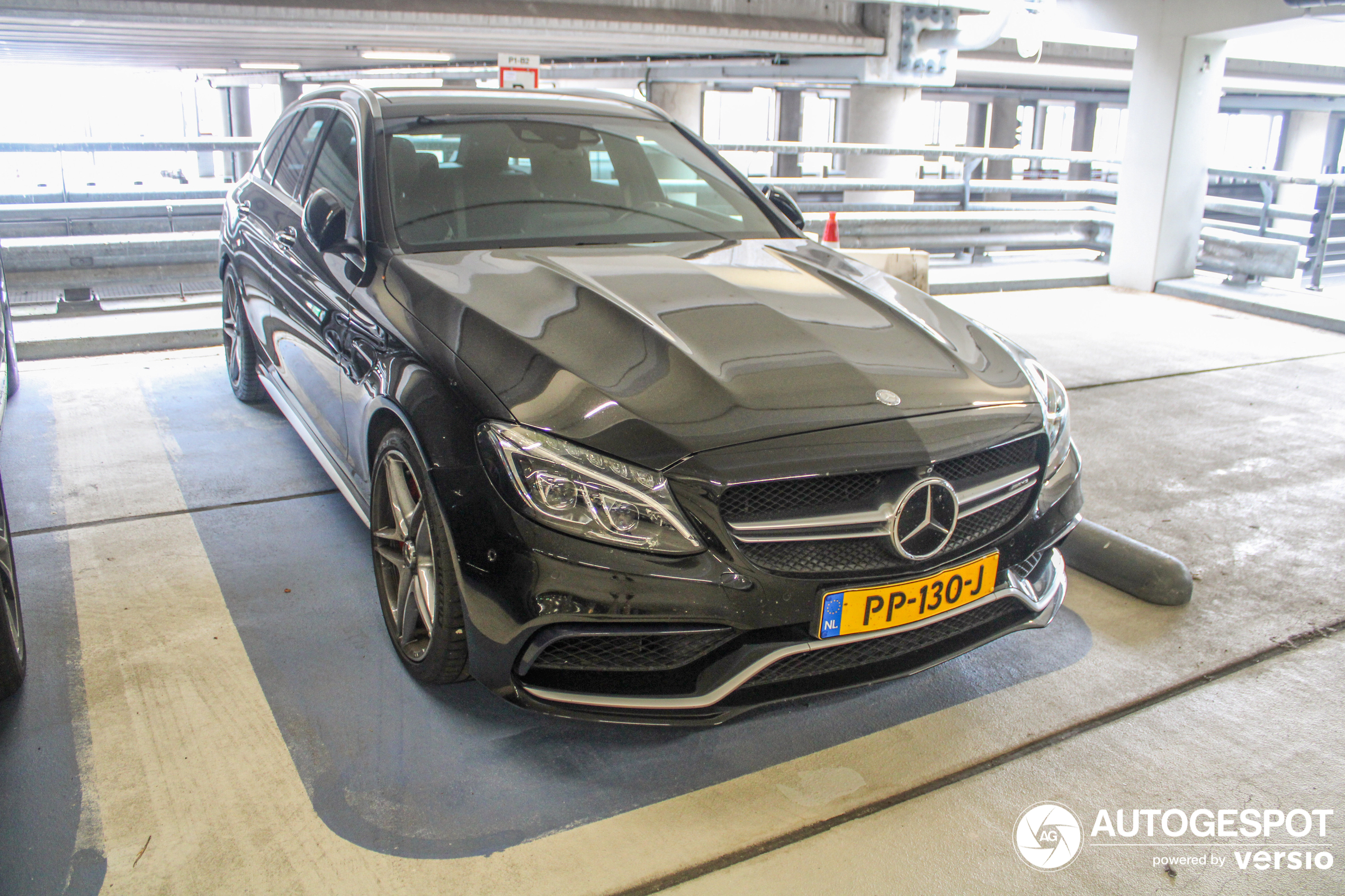 Mercedes-AMG C 63 S Estate S205