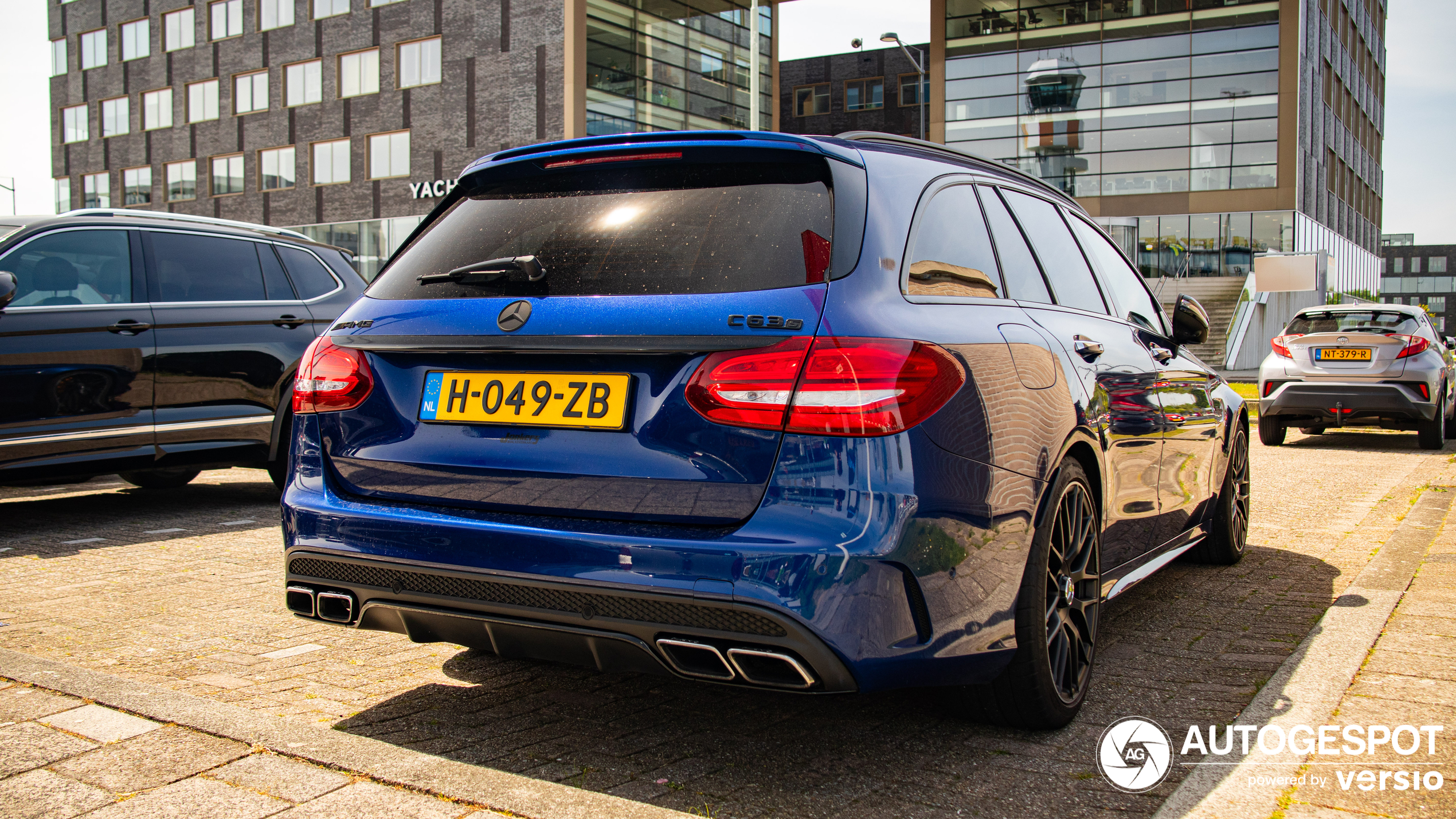 Mercedes-AMG C 63 S Estate S205 Edition 1