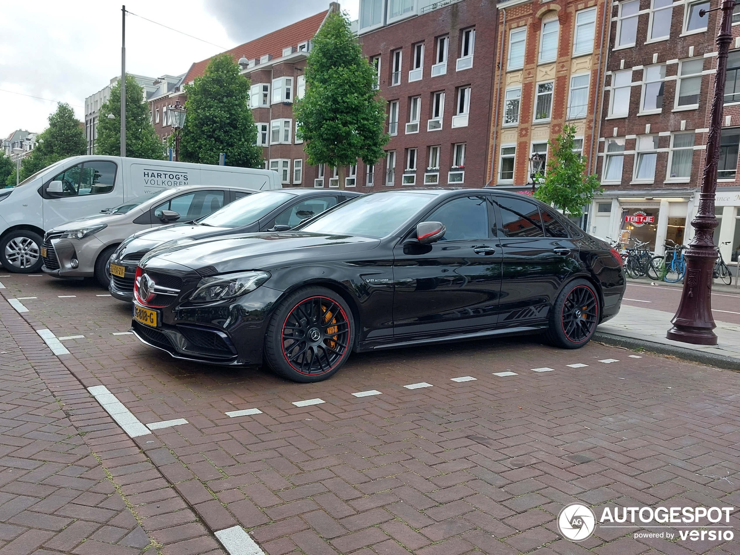 Mercedes-AMG C 63 S W205 Edition 1