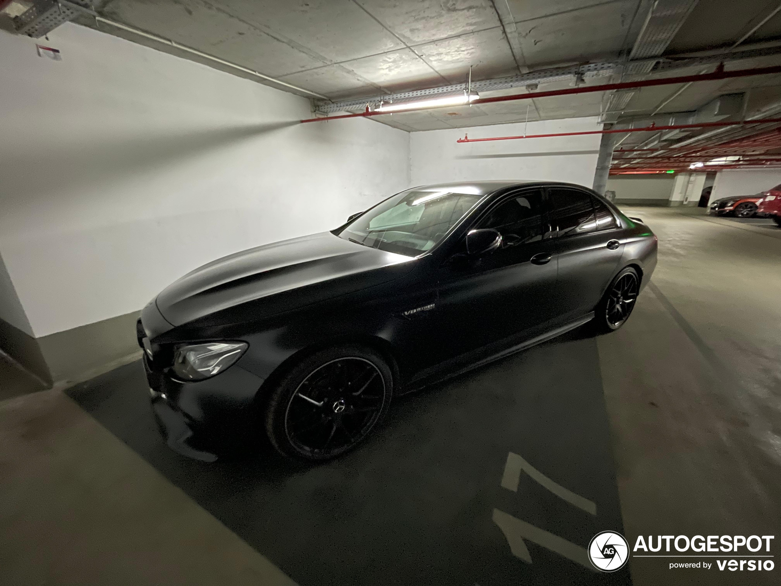 Mercedes-AMG E 63 S W213 Edition 1