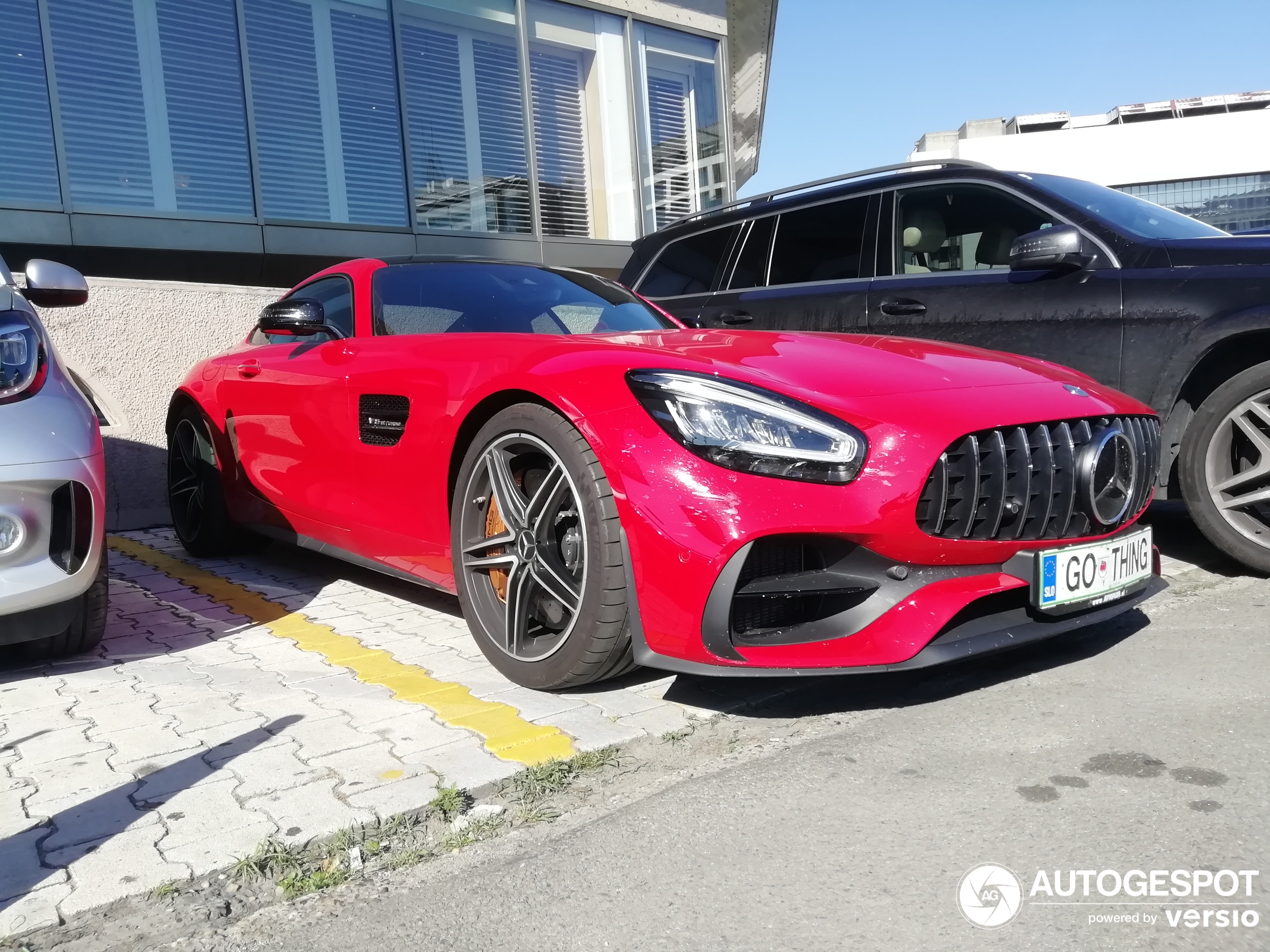 Mercedes-AMG GT C C190 2019