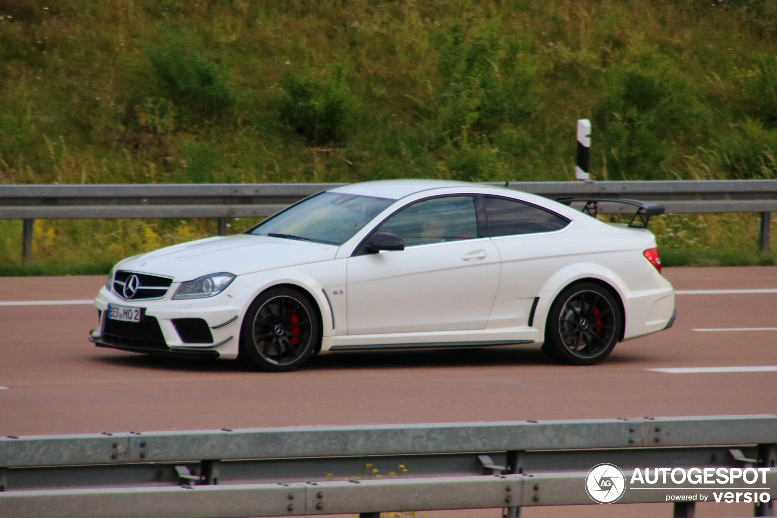 Mercedes-Benz C 63 AMG Coupé Black Series