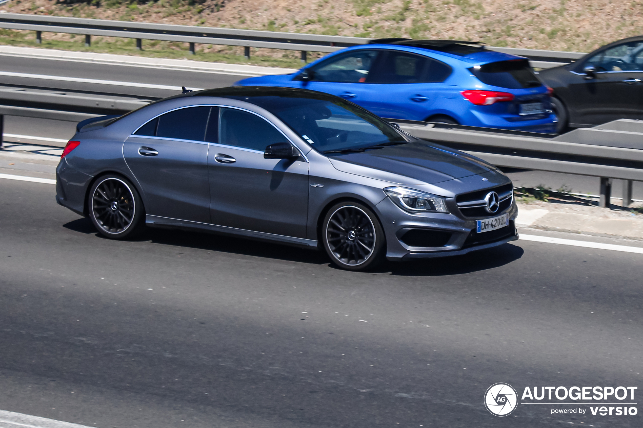 Mercedes-Benz CLA 45 AMG C117