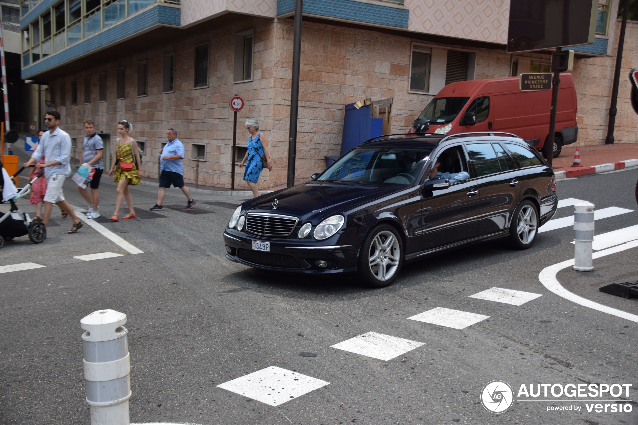 Mercedes-Benz E 55 AMG Combi