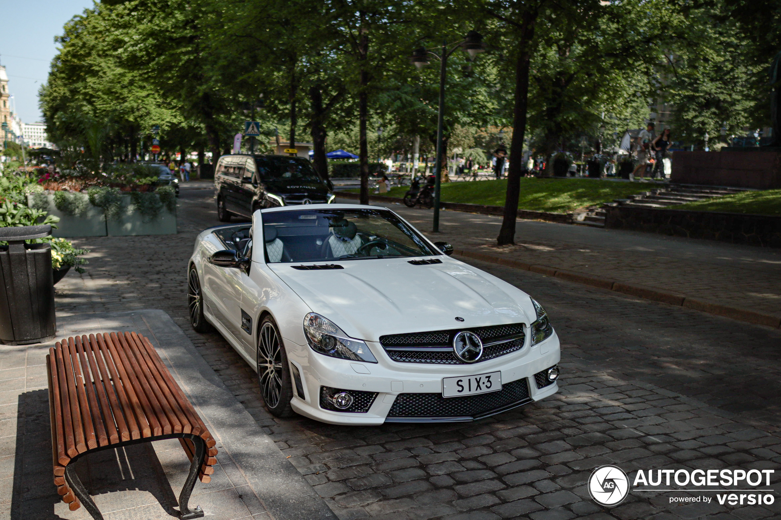 Mercedes-Benz SL 63 AMG