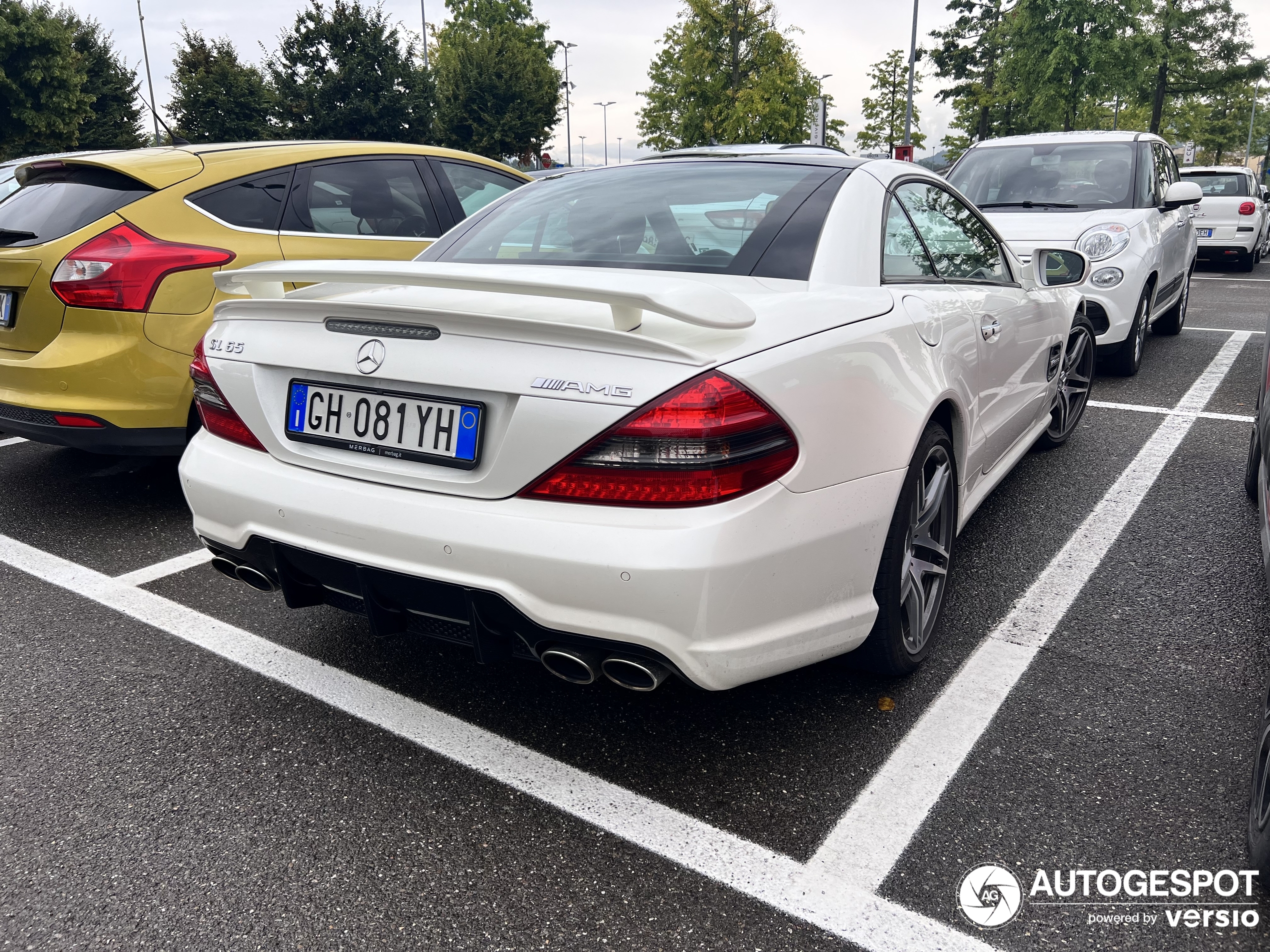 Mercedes-Benz SL 65 AMG R230 2009