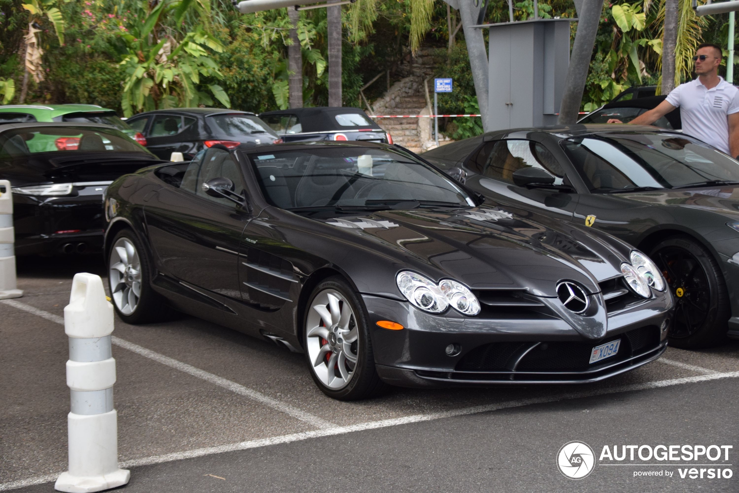 Mercedes-Benz SLR McLaren Roadster