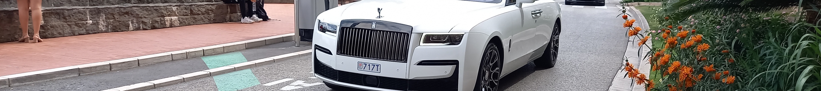 Rolls-Royce Ghost Black Badge 2021